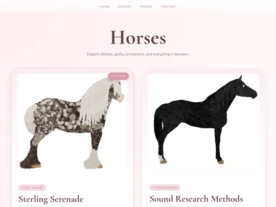 sakuraridge/horses screenshot