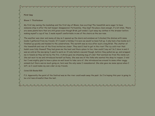 Creation/floatingbookshop/Bloom1 screenshot