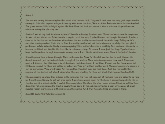 Creation/floatingbookshop/Bloom2 screenshot