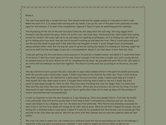 Creation/floatingbookshop/Bloom3 screenshot
