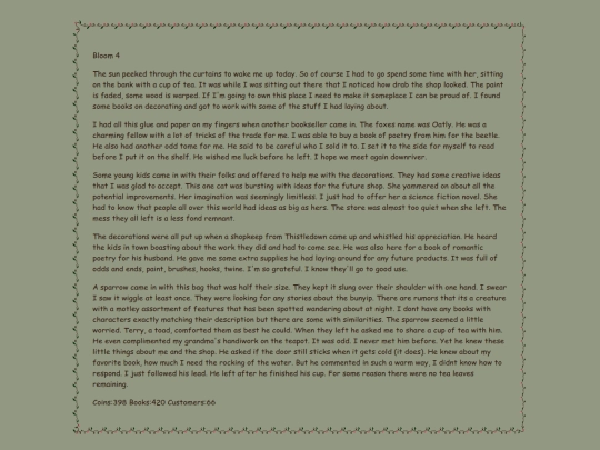 Creation/floatingbookshop/Bloom4 screenshot