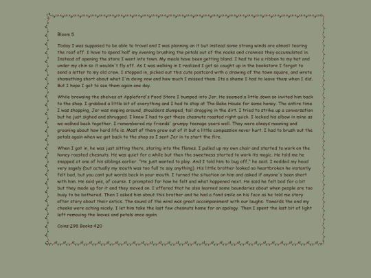 Creation/floatingbookshop/Bloom5 screenshot