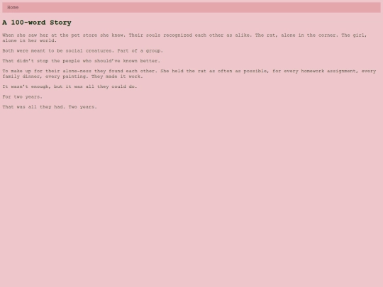 Creation/writing screenshot