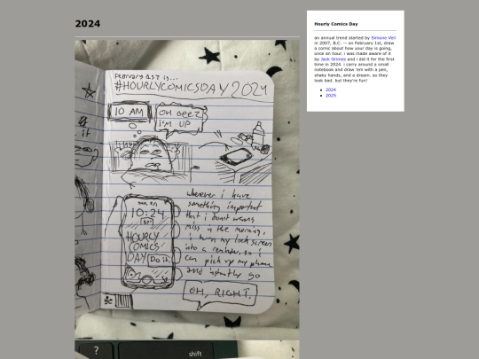 comics/hourlycomicsday screenshot