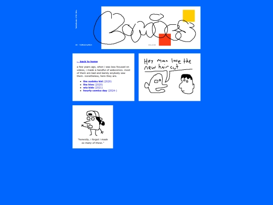 comics screenshot