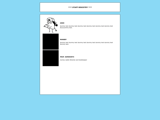 staff screenshot