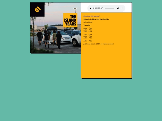 theislandyears/1 screenshot