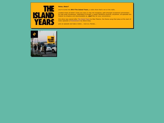 theislandyears screenshot