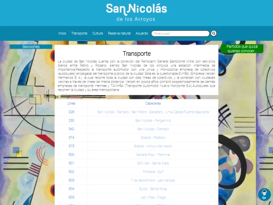 final/transporte screenshot