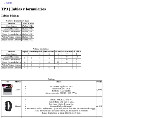 tp3 screenshot