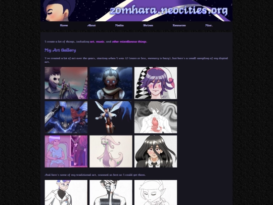 media screenshot