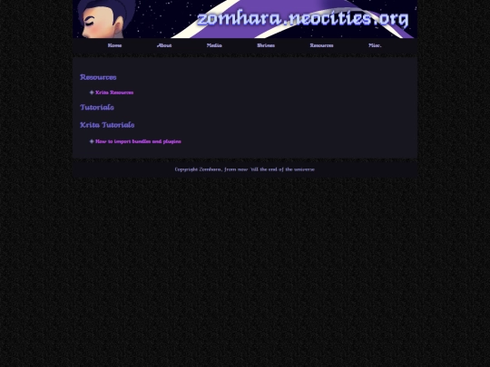 resources screenshot