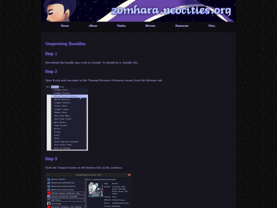 resources/tutorials/bundle_plugin_import screenshot