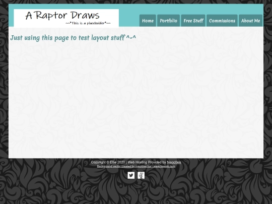 testing123 screenshot