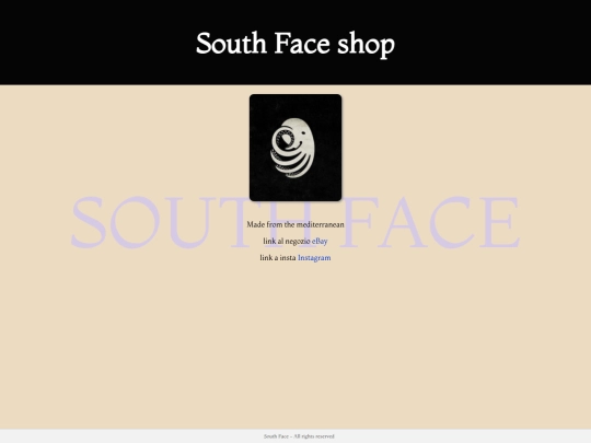 SouthFace screenshot