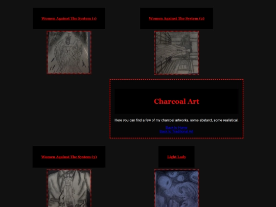 charcoal screenshot