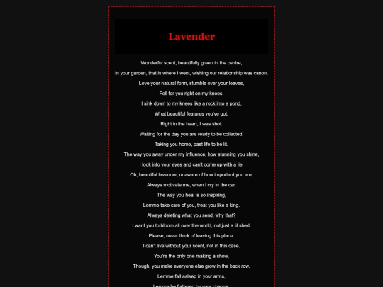 lavender screenshot