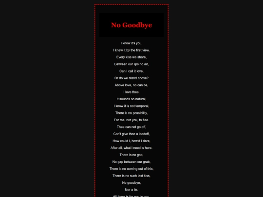 nogoodbye screenshot