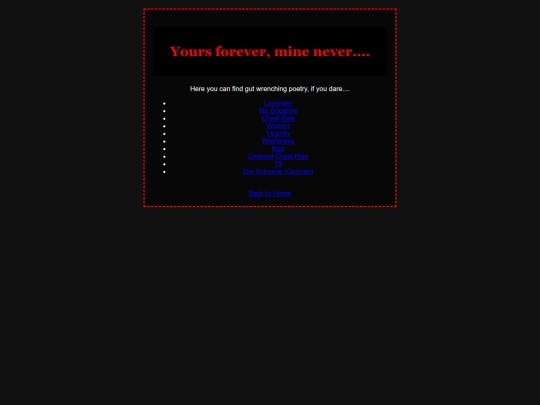 poetry screenshot