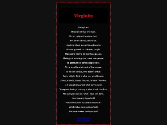 virginity screenshot