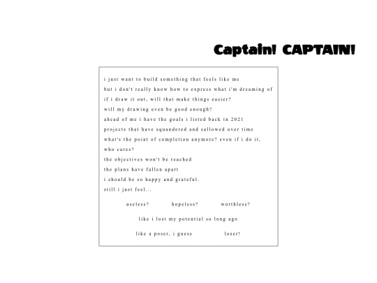 entries/captain-cries/captain-cries screenshot