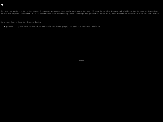donate screenshot