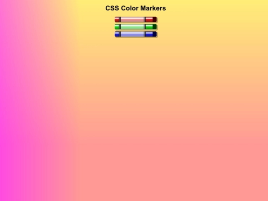 FreeCodeCamp/CSSMarkers/cssmarker screenshot