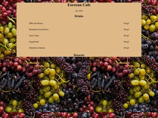 FreeCodeCamp/CoffeeSite screenshot