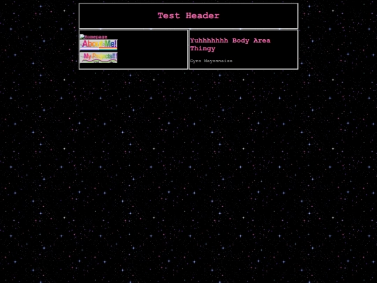 testtable screenshot