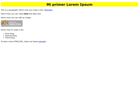 02 Ejercicios HTML Semántico/Reto02 screenshot