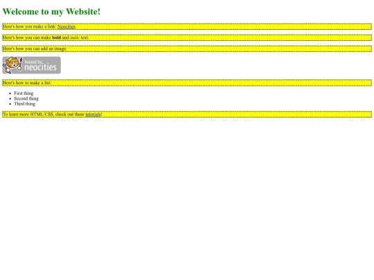 Creamos una Web y aplicamos estilos CSS screenshot