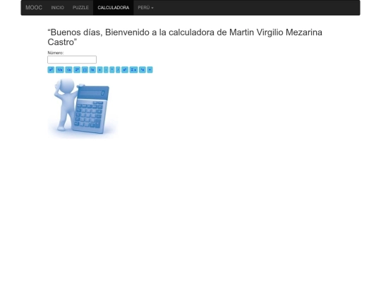 calculadora screenshot