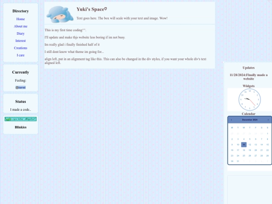 CODE/YukisSpace screenshot