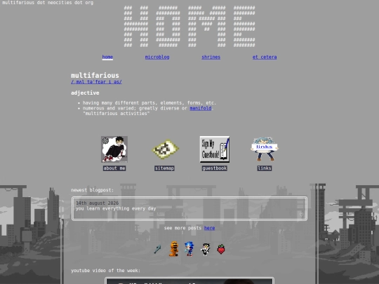 home screenshot