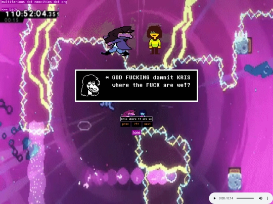 more/goddamnit screenshot