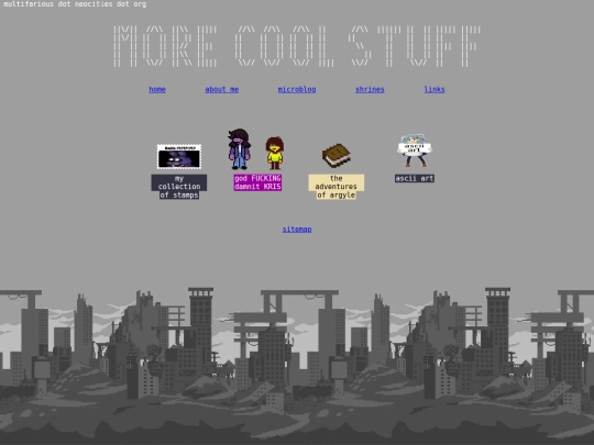 more screenshot