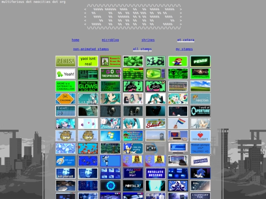 more/stamps/c screenshot