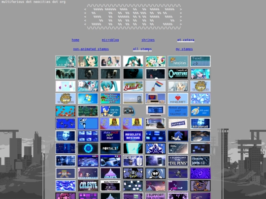 more/stamps screenshot