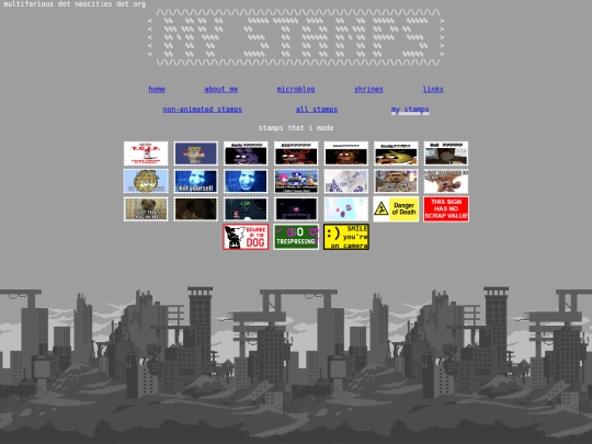 more/stamps/mine screenshot