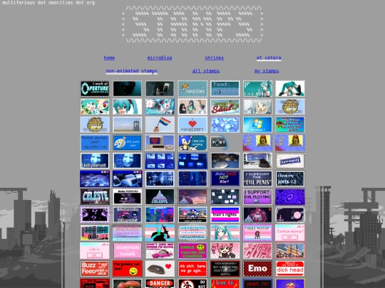 more/stamps/static screenshot