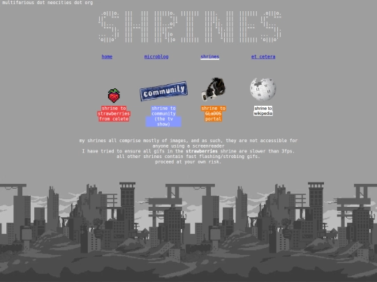 shrines screenshot