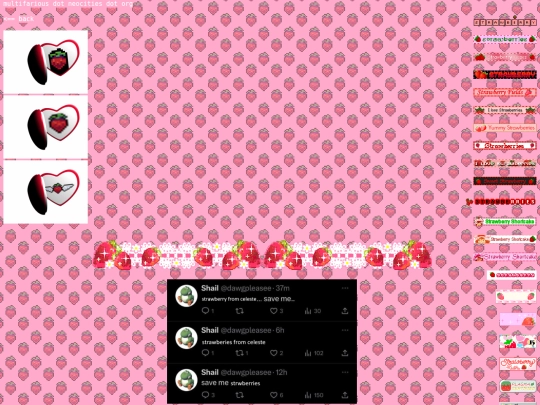 shrines/strawberries screenshot