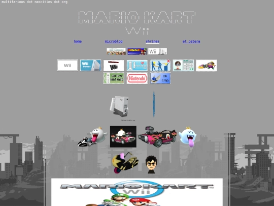 shrines/wii screenshot
