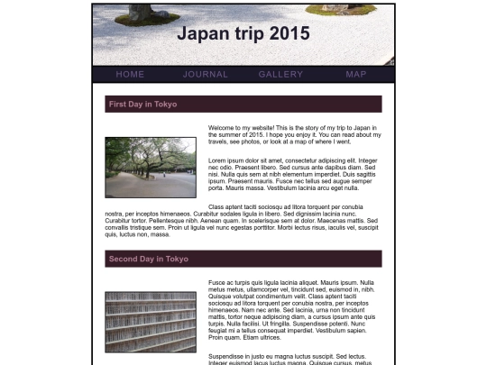 journal screenshot
