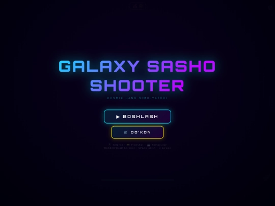 SAShO Games/galaxy-sasho-shooter (1) screenshot