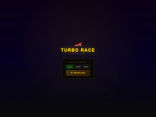SAShO Games/turbo_race screenshot