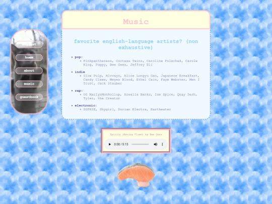 music/favorite_english screenshot