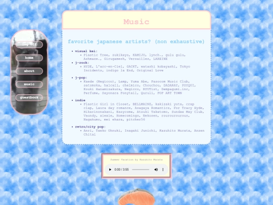 music/favorite_japanese screenshot