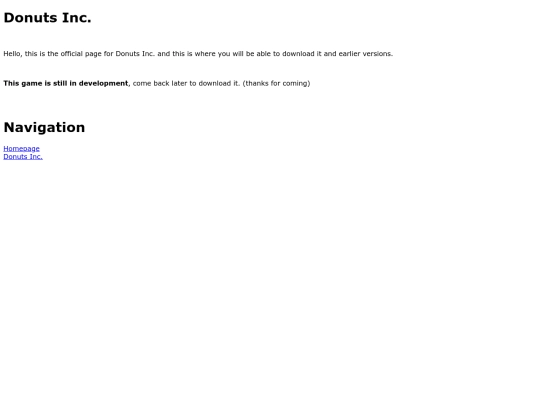 donutsinc screenshot