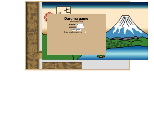 daruma screenshot